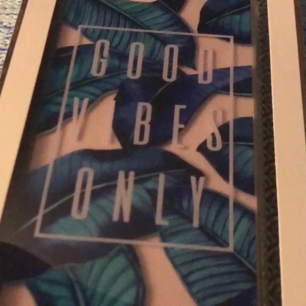 IPHONE 7/8 Plus Case “GOOD VIBES ONLY”